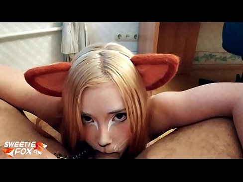 ❤️ Kitsune उसके मुंह में डिक और सह निगल ❤️ गुणवत्ता अश्लील हम पर ️❤